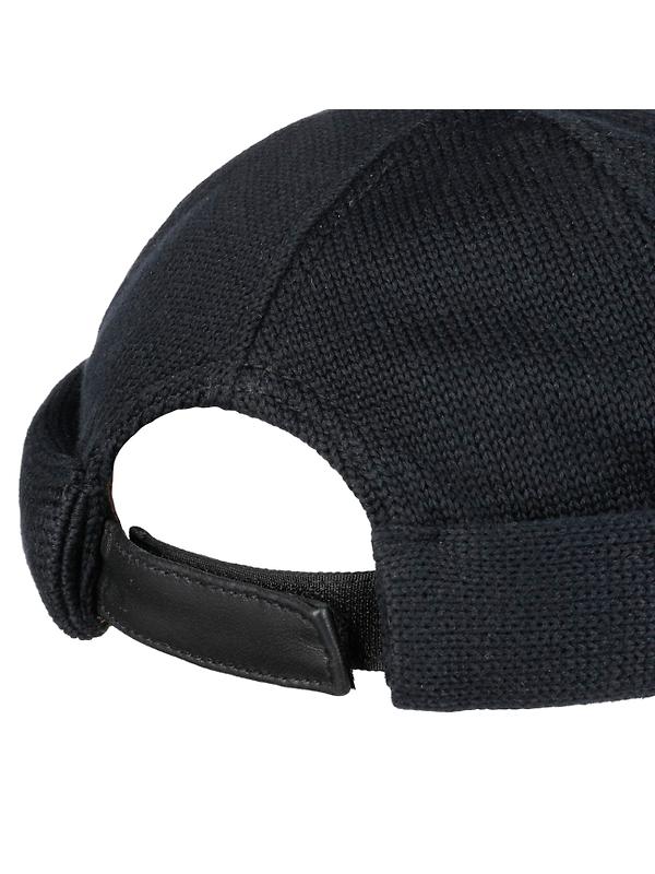 Stetson Docker Cotton Knit Hat - Black Image 4
