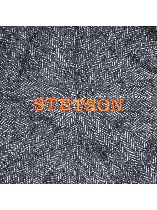 Stetson Docker Cotton Knit Hat - Black Image 6