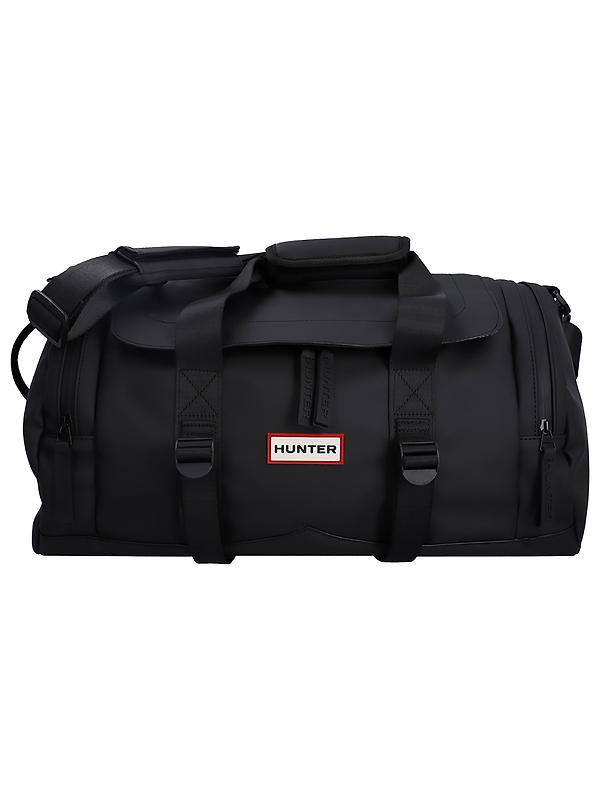 Hunter Downpour Cabin Barrel Bag - Black Image 1