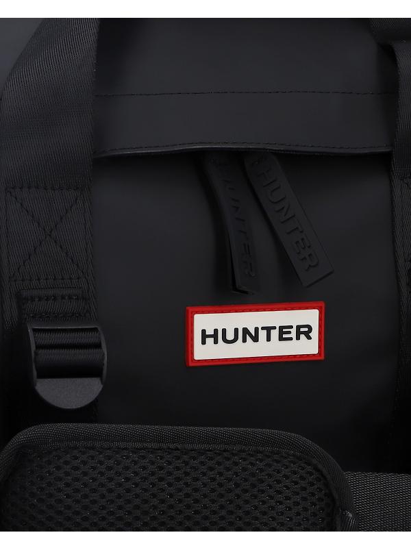Hunter Downpour Cabin Barrel Bag - Black Image 4