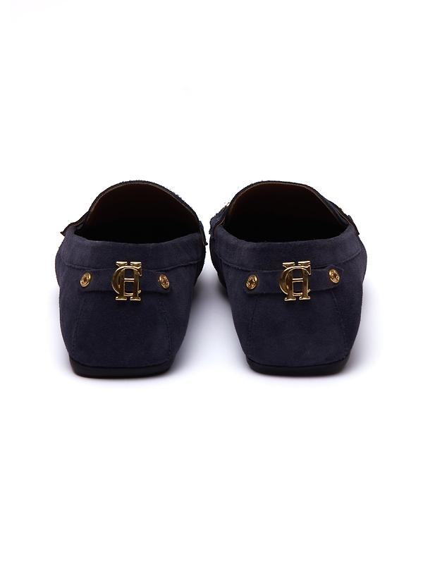 Holland Cooper Women's The Driving Loafer - Ink Navy Image 11
