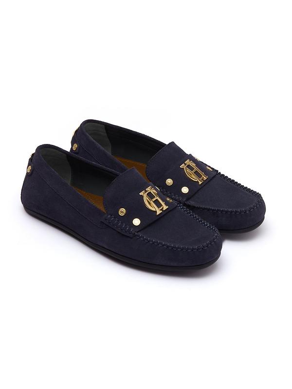 Holland Cooper Women's The Driving Loafer - Ink Navy Image 4