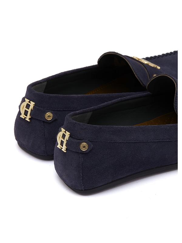Holland Cooper Women's The Driving Loafer - Ink Navy Image 9