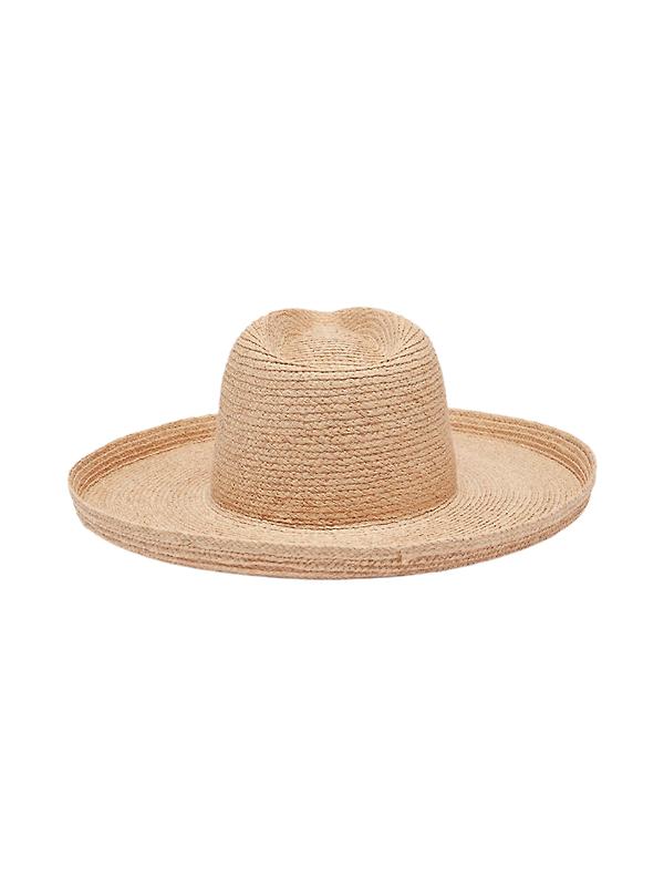 Product image of Joules Women's Siesta Straw Fedora- Natural