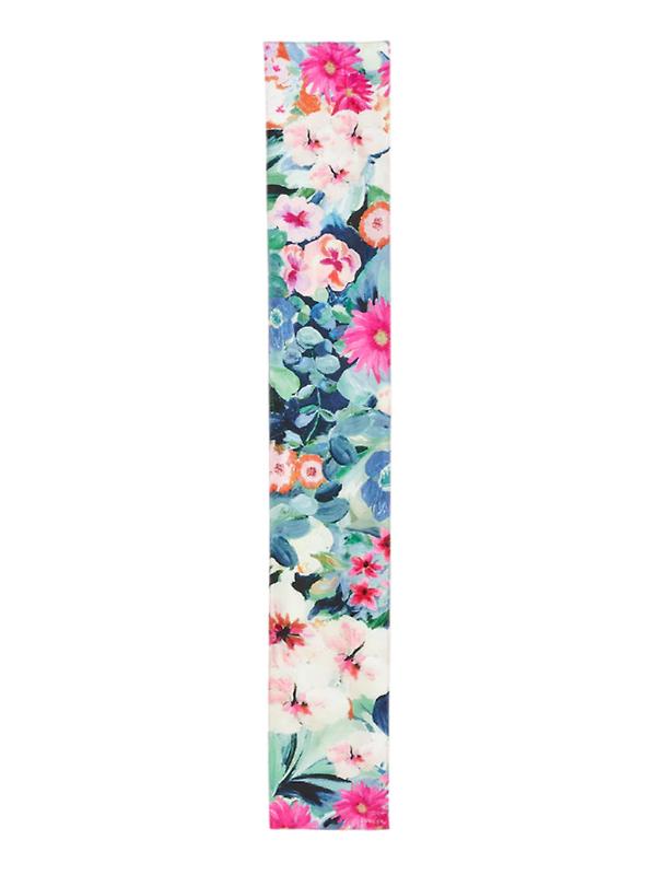Product image of Joules Women's Highgrove Skinny Scarf - Multi Floral
