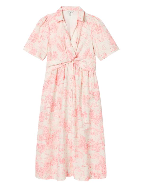 Product image of Joules Women's Marina Dress - Pink Toile