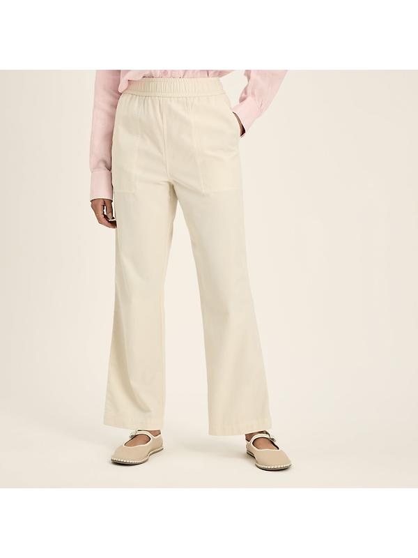Joules Women's Relaxed Chinos - Cream Image 2