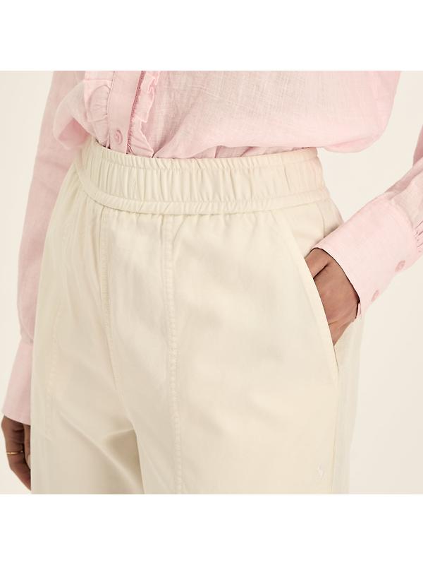 Joules Women's Relaxed Chinos - Cream Image 4