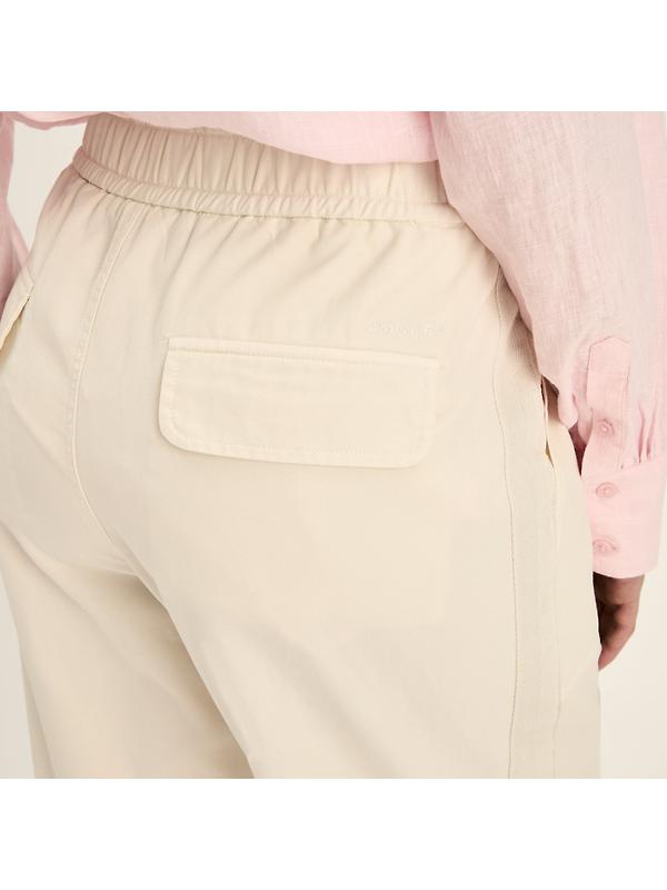 Joules Women's Relaxed Chinos - Cream Image 5