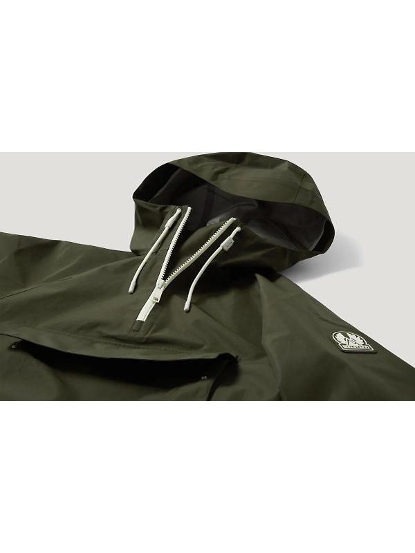 Belstaff Men's 3L Mountain Shell Eiger Smock - Faded Olive Image 2