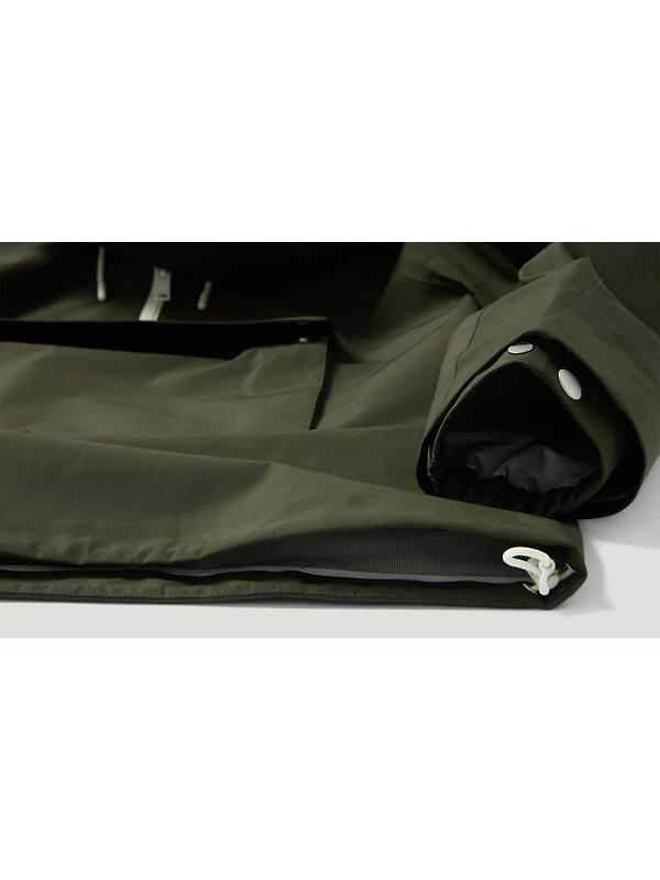 Belstaff Men's 3L Mountain Shell Eiger Smock - Faded Olive Image 3