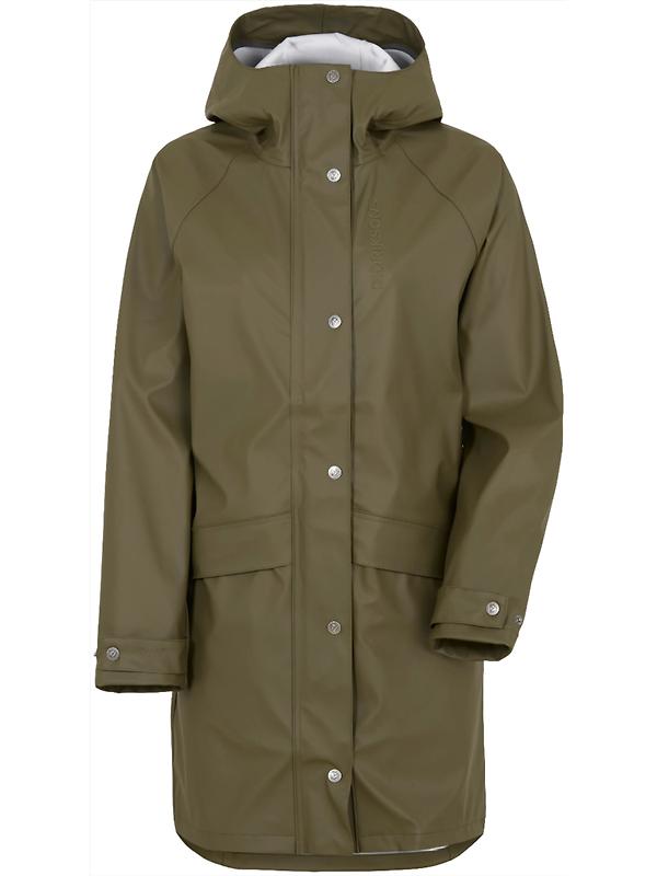 Didriksons Women's Elly Parka Galon® - Fog Green Product Image