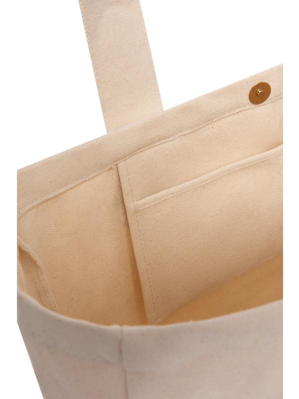 Holland Cooper Women's Essential Tote Bag - Ecru Racing Green Image 6