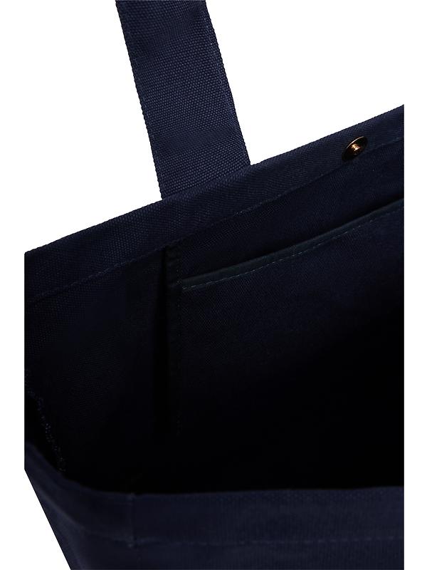 Holland Cooper Women's Essential Tote Bag - Navy Ecru Image 8