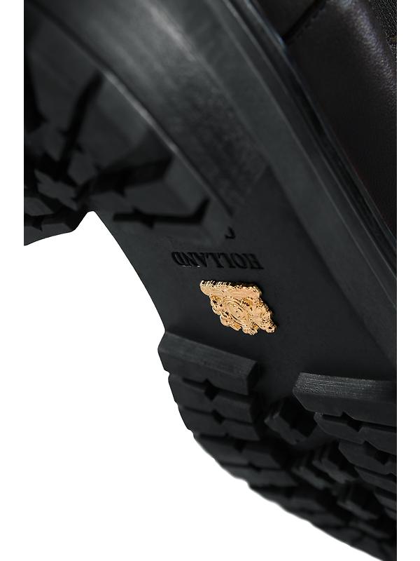 Holland Cooper Women's Astoria Knee Boots - Black Image 8