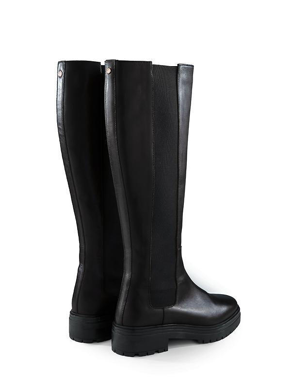 Holland Cooper Women's Astoria Knee Boots - Black Image 5