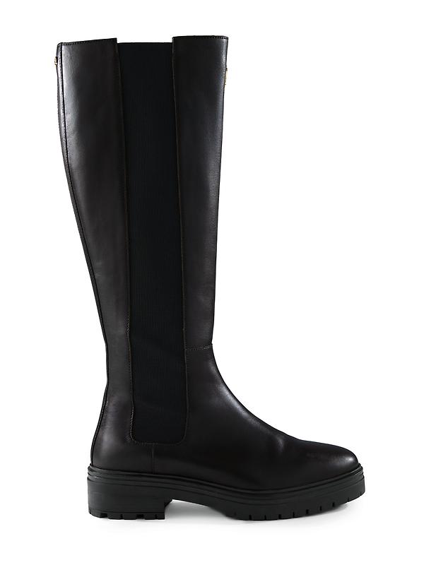 Holland Cooper Women's Astoria Knee Boots - Black Image 1