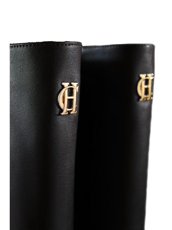 Holland Cooper Women's Astoria Knee Boots - Black Image 7