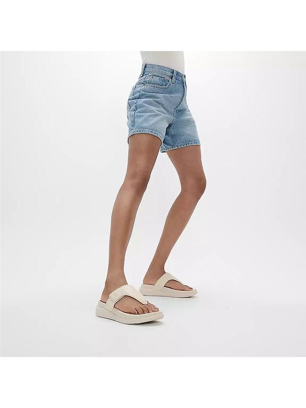 FitFlop Women's F-MODE GO Adjustable Toe-Post Sandals - Paris Beige Image 2