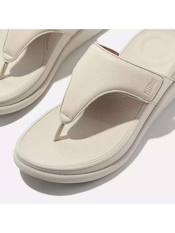 FitFlop Women's F-MODE GO Adjustable Toe-Post Sandals - Paris Beige Image 3