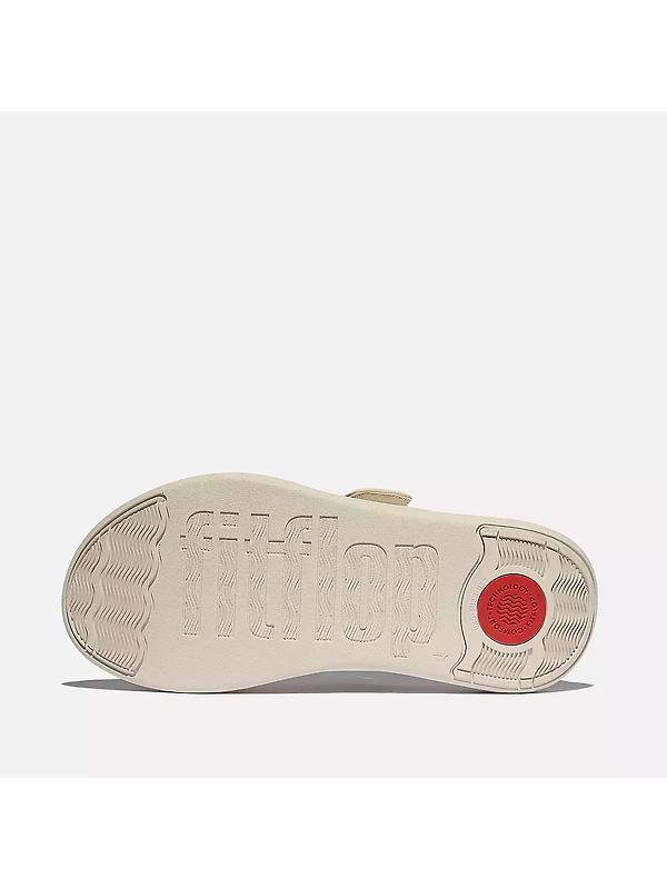 FitFlop Women's F-MODE GO Adjustable Toe-Post Sandals - Paris Beige Image 5