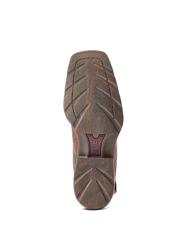 Ariat Men's Midtown Rambler Western Boots - Barn Brown Image 6