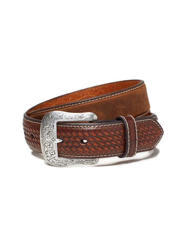 Ariat Men's Gary Belt - Brown Product Image