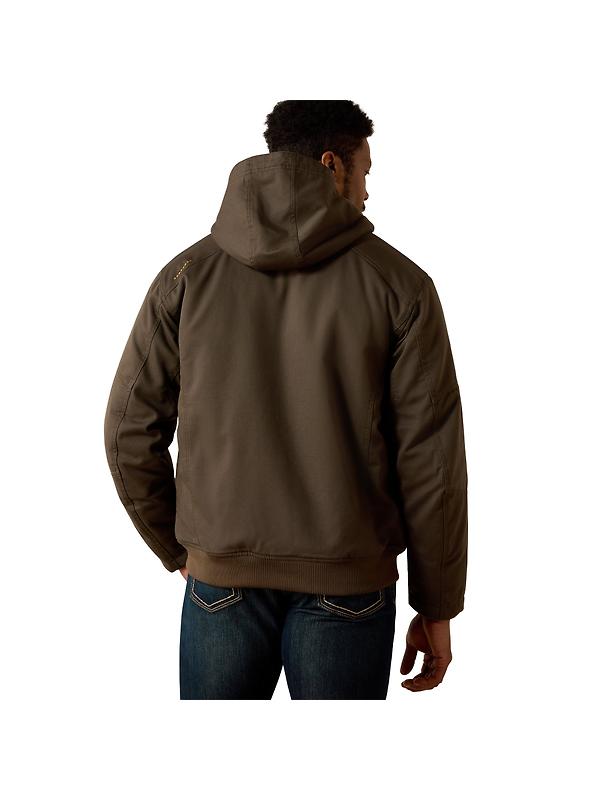 Ariat Men's Rebar DuraCanvas Jacket - Wren Image 2
