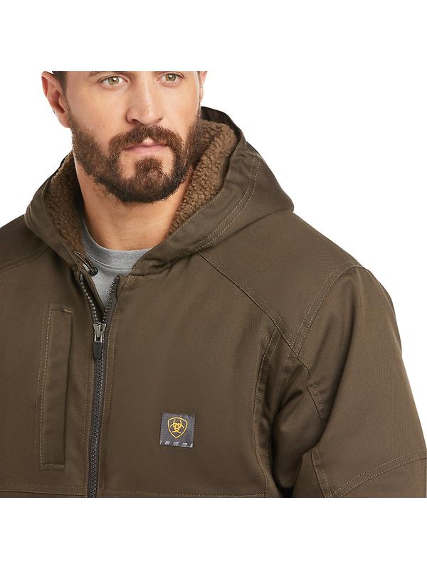 Ariat Men's Rebar DuraCanvas Jacket - Wren Image 5
