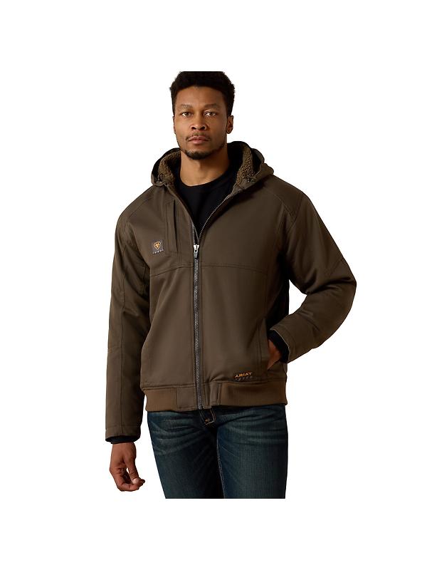 Ariat Men's Rebar DuraCanvas Jacket - Wren Image 1