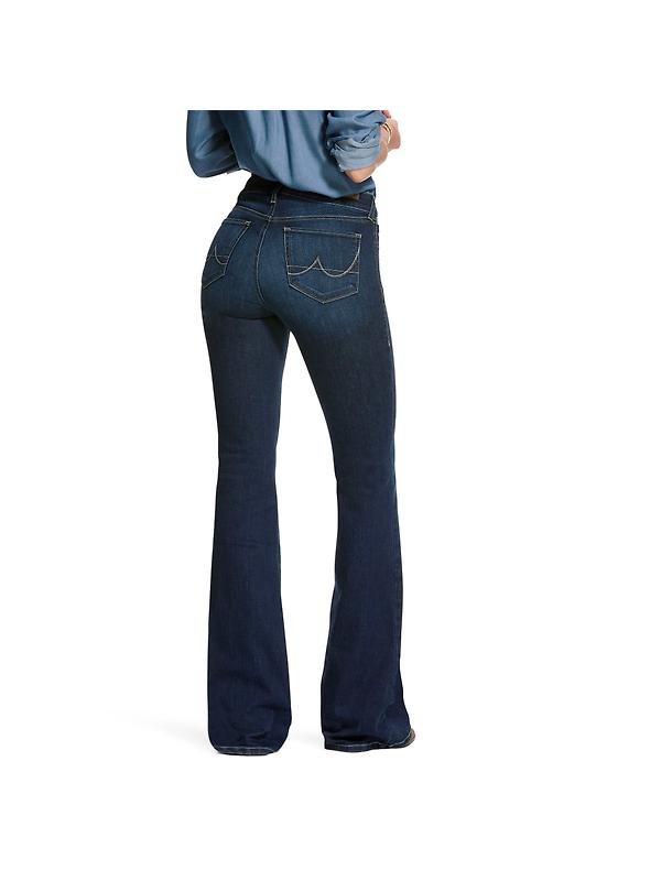 Ariat Women's Ultra Stretch Perfect Rise Katie Flare Jeans - Maya Image 2