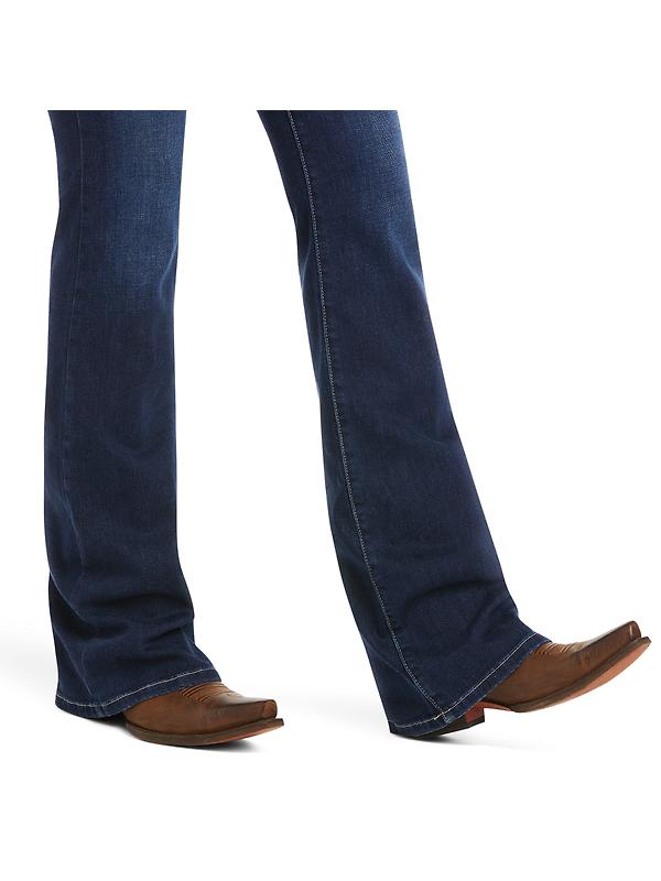 Ariat Women's Ultra Stretch Perfect Rise Katie Flare Jeans - Maya Image 4