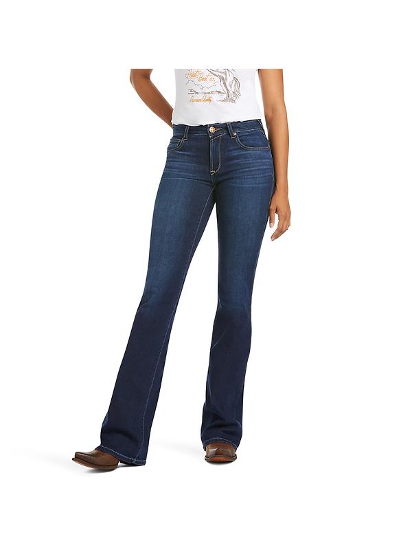 Ariat Women's Ultra Stretch Perfect Rise Katie Flare Jeans - Maya Image 1
