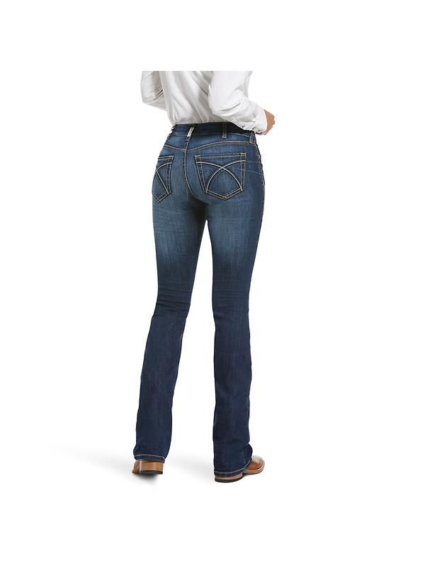 Ariat Women's R.E.A.L. Perfect Rise Stretch Rosa Boot Cut Jeans - Lita Image 2