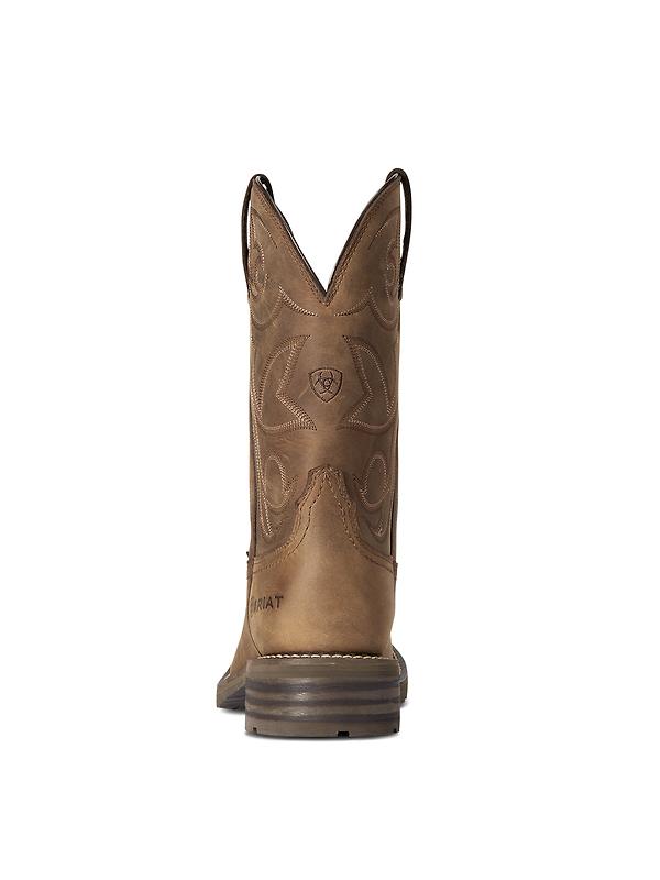 Ariat Men's Hybrid Patriot Waterproof Western Boots - Distressed Brown Image 2