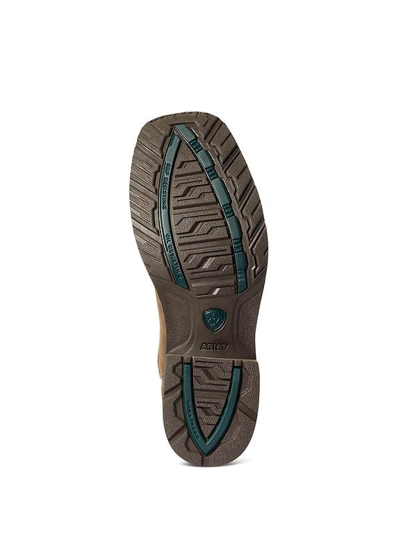 Ariat Men's Hybrid Patriot Waterproof Western Boots - Distressed Brown Image 5