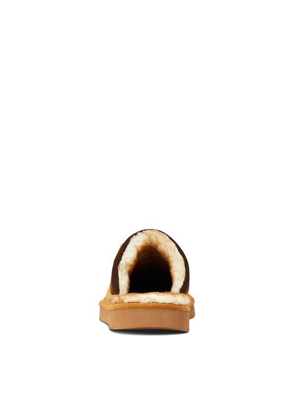 Ariat Men's Silversmith Square Toe Slippers - Chestnut Image 3