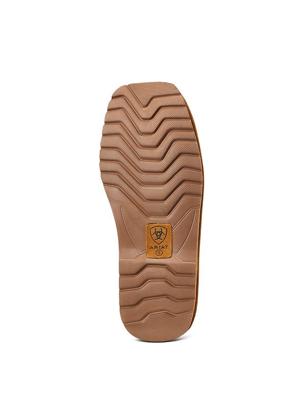 Ariat Men's Silversmith Square Toe Slippers - Chestnut Image 5