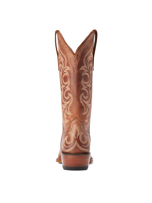Ariat Women's Hazen Made in Mexico Western Boots - Whiskey Barrel Image 3