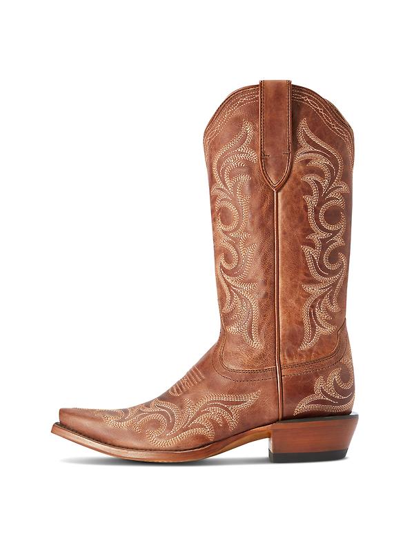 Ariat Women's Hazen Made in Mexico Western Boots - Whiskey Barrel Image 5
