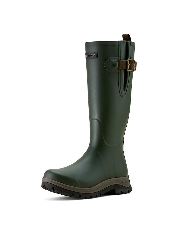 Ariat Men's Woodstock Rubber Boots - Olive Night Image 2