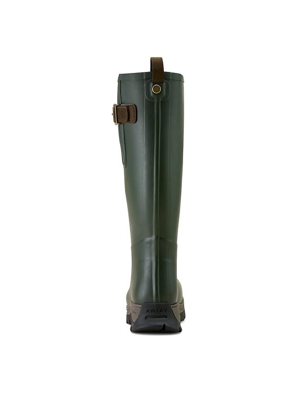 Ariat Men's Woodstock Rubber Boots - Olive Night Image 3