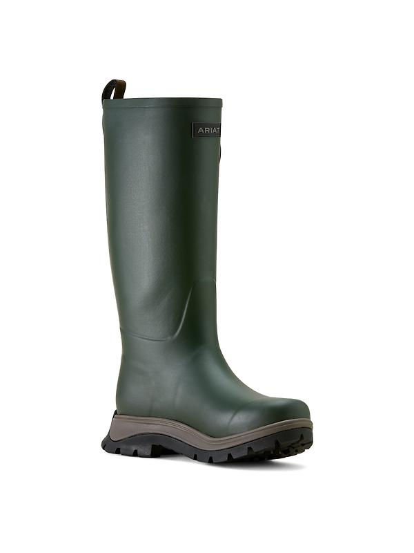 Ariat Men's Woodstock Rubber Boots - Olive Night Image 4