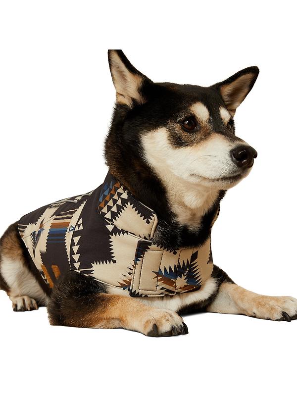 Ariat Team Softshell Dog Jacket - Thornstone Print Image 3