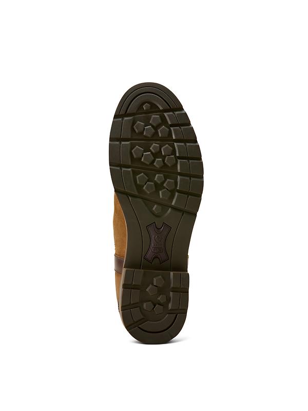 Ariat Women's Wexford Sherpa Waterproof Chelsea Boots - Amber Brown Image 6