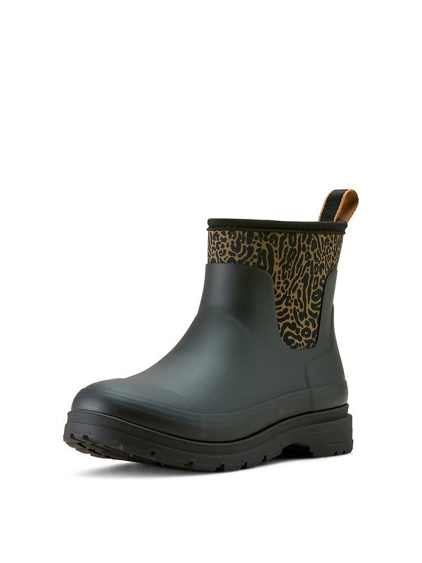 Ariat Women's Kelmarsh Shortie Rubber Boots - Black Image 2