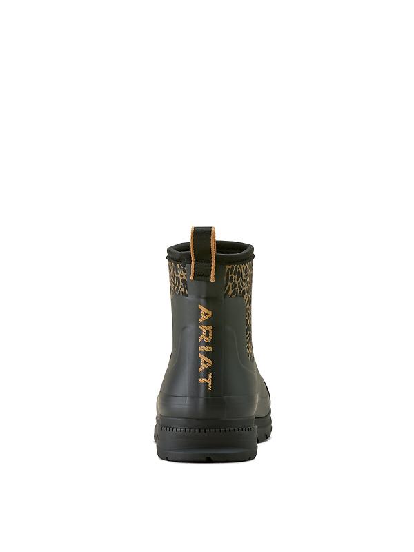 Ariat Women's Kelmarsh Shortie Rubber Boots - Black Image 3