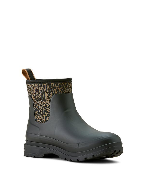 Ariat Women's Kelmarsh Shortie Rubber Boots - Black Image 4