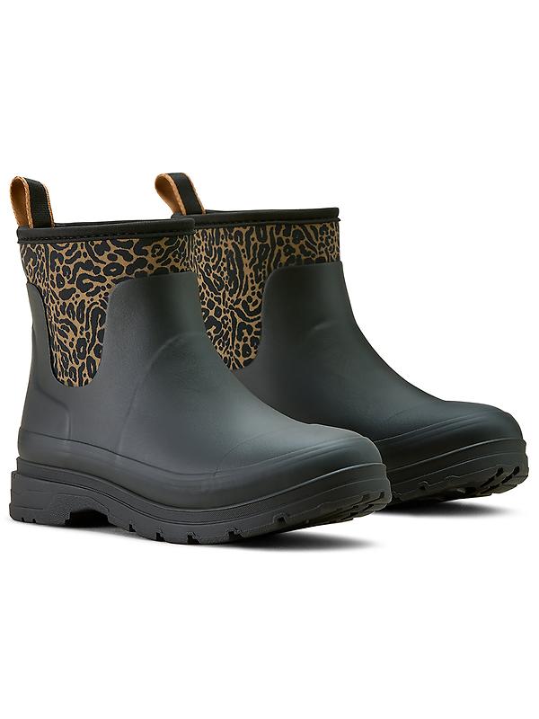 Ariat Women's Kelmarsh Shortie Rubber Boots - Black Image 1