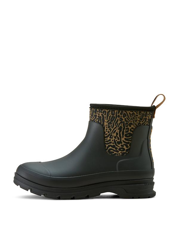 Ariat Women's Kelmarsh Shortie Rubber Boots - Black Image 5